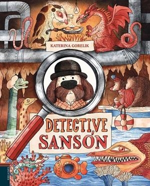 DETECTIVE SANSON | 9788414041680 | GORELIK, KATERINA
