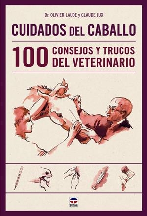 CUIDADOS DEL CABALLO. 100 CONSEJOS Y TRUCOS DEL VETERINARIO | 9788479029906 | LAUDE, OLIVIER / LUX, CLAUDE