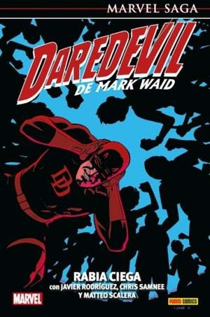 MARVEL SAGA 144. DAREDEVIL DE MARK WAID 06 : RABIA CIEGA | 9788411501095 | SAMNEE, CHRIS / WAID, MARK