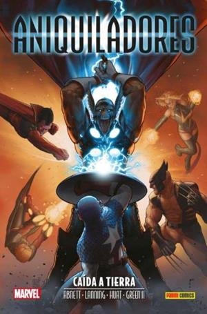 ANIQUILACIÓN SAGA 28 : ANIQUILADORES : CAÍDA A TIERRA | 9788411501057 | HUAT, TAN ENG / GREEN, TIMOTHY