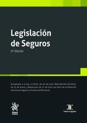 LEGISLACIÓN DE SEGUROS (5 ED.) | 9788411473767 | CAMPUZANO, ANA BELÉN