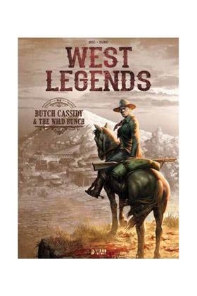 WEST LEGENDS 06 : BUTCH CASSIDY & THE WILD BUNCH | 9788419296719 | BEC, CHRISTOPHE / SURO