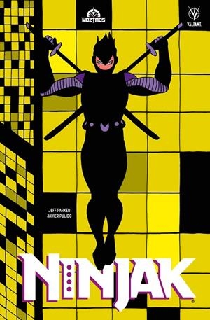 NINJAK | 9788418955457 | PARKER, JEFF / PULIDO, JAVIER