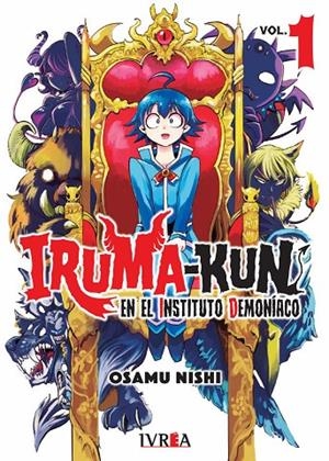 IRUMA-KUN EN EL INSTITUTO DEMONIACO 01 | 9788419600592 | NISHI, OSAMU