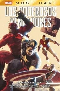 MARVEL MUST HAVE. PODEROSOS VENGADORES 03 : INVASION SECRETA | 9788411500616 | MALEEV, ALEX / PHAM, KHOI        