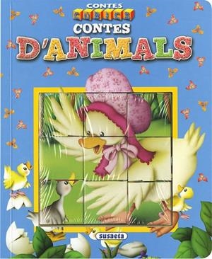 CONTES D'ANIMALS | 9788467796025