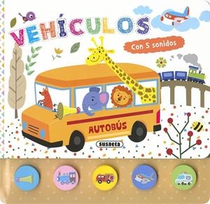 VEHÍCULOS | 9788467789751 | EDICIONES, SUSAETA