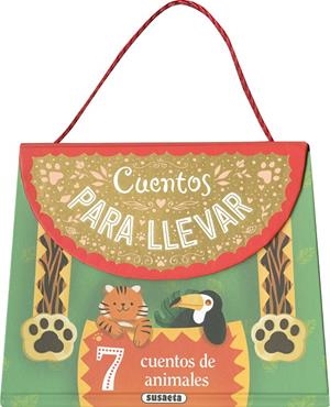 7 CUENTOS DE ANIMALES | 9788467790269 | EDICIONES, SUSAETA