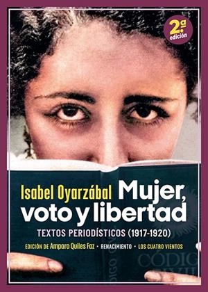 MUJER, VOTO Y LIBERTAD | 9788419231932 | OYARZABAL SMITH, ISABEL
