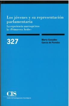 JÓVENES Y SU REPRESENTACIÓN PARLAMENTARIA, LOS | 9788474768770 | GONZÁLEZ GARCÍA DE PAREDES, MARTA