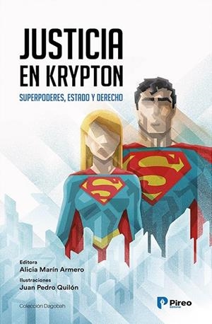 JUSTICIA EN KRYPTON | 9788412548914 | MARIN ARMERO, ALICIA