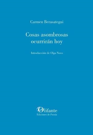 COSAS ASOMBROSAS OCURRIRÁN HOY | 9788412556643 | BERASATEGUI, CARMEN