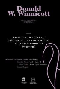 ESCRITOS SOBRE GUERRA. OBRAS COMPLETAS VOL. 2 | 9789569441837 | WINNICOTT, DONALD W.