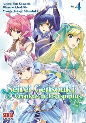 SEIREI GENSOUKI 04 : CRÓNICAS DE LOS ESPÍRITUS | 9788412582284 | MINADUKI, FUTAGO