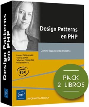 DESIGN PATTERNS EN PHP PACK DE DOS LIBBROS | 9782409037580