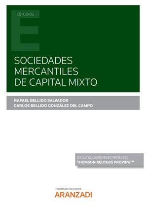 SOCIEDADES MERCANTILES DE CAPITAL MIXTO | 9788411240307 | BELLIDO GONZALEZ DEL CAMPO, CARLOS
