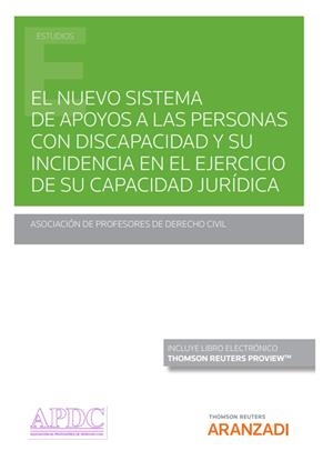 NUEVO SISTEMA GENERAL DE APOYOS A LAS PERSONAS CON DISCAPACIDAD Y SU I | 9788411252089 | ALVAREZ LATA, NATALIA