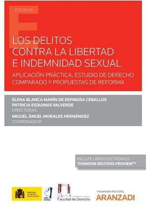 DELITOS CONTRA LA LIBERTAD E INDEMNIDAD SEXUAL | 9788411253796 | ESQUINAS VALVERDE, PATRICIA / MARÍN DE ESPINOSA CEBALLOS, ELENA BLANCA