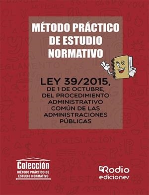 METODO DE ESTUDIO NORMATIVO 29 2015 DE 1 DE OCTUBRE DEL PROCEDIMIENTO | 9788418794797 | GARCÍA VALDERREY, MIGUEL ÁNGEL