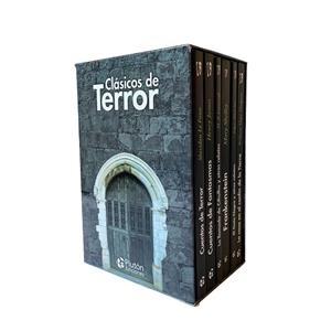 PACK CLASICOS DEL TERROR | 9788419087249 | VARIOS AUTORES