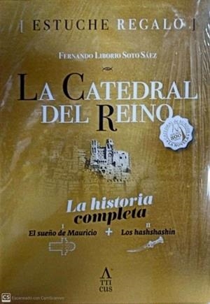 CATEDRAL DEL REINO, LA | 9788412536348 | SOTO SÁEZ, FERNANDO LIBORIO