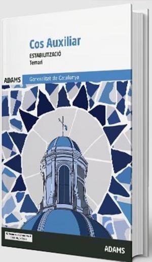 TEMARI COS AUXILIAR DE LA GENERALITAT DE CATALUNYA (ESTABILITZACIO) | 9788411163095 | VARIOS AUTORES