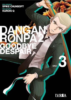 DANGANRONPA 2 GOODBYE DESPAIR 03 | 9788419600691 | CHUNSOFT, SPIKE /Q, KUROKI