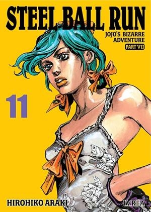 JOJO'S BIZARRE ADVENTURE PARTE 07 : STEEL BALL RUN 11 | 9788419600226 | ARAKI, HIROHIKO