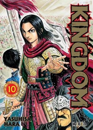 KINGDOM 10 | 9788419600615 | HARA, YASUHISA