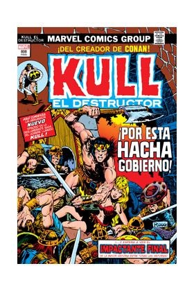 MARVEL LIMITED. KULL 03 : EL DESTRUCTOR | 9788418814242 | VARIOS AUTORES