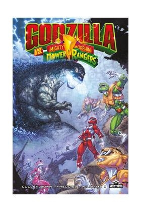 GODZILLA VS MIGHTY MORPHIN POWER RANGERS | 9788418955501 | BUNN, CULLEN / WILLIAMS, FREDDIE E.