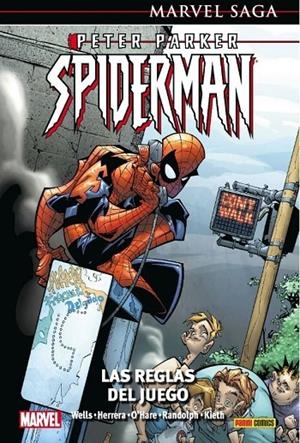 MARVEL SAGA 145. PETER PARKER : SPIDERMAN 06 : LAS REGLAS DEL JUEGO | 9788411501101 | WAID, MARK / SAMNEE, CHRIS