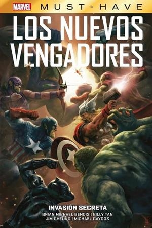 MARVEL MUST-HAVE. LOS NUEVOS VENGADORES 09 : INVASION SECRETA | 9788411501200 | BENDIS, BRIAN MICHAEL / GAYDOS, MICHAEL