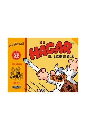 HAGAR EL HORRIBLE 1973 - 1974 | 9788419380722 | BROWNE, DIK