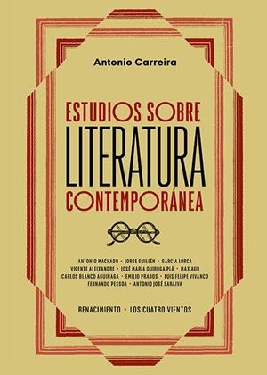 ESTUDIOS SOBRE LITERATURA CONTEMPORÁNEA | 9788419231963 | CARREIRA, ANTONIO