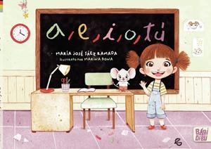 A, E, I, O, TÚ | 9788419602107 | SAEZ RAMADA, MARIA JOSE