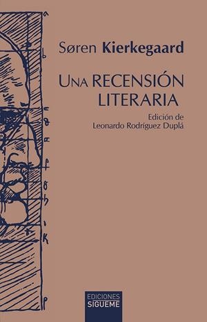 RECENSION LITERARIA, UNA | 9788430121434 | KIERKEGAARD, SOREN