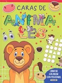 CARAS DE ANIMALES 1 | 9788419258625