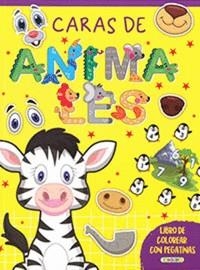 CARAS DE ANIMALES 2 | 9788419258632