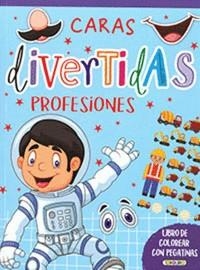 CARAS DIVERTIDAS, PROFESIONES 1 | 9788419258649
