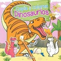 COLOREA DINOSAURIOS 2 | 9788419258533