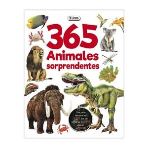 365 ANIMALES SORPRENDENTES | 9788491789307