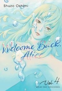 WELCOME BACK, ALICE 04 | 9788419536280 | OSHIMI, SHUZO