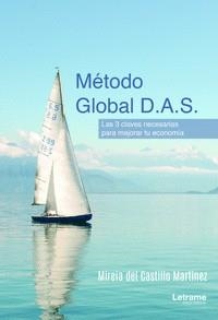 MÉTODO GLOBAL D.A.S. LAS 3 CLAVES NECESARIAS PARA MEJORAR TU ECONOMÍA | 9788411440110 | DEL CASTILLO MARTÍNEZ, MIREIA