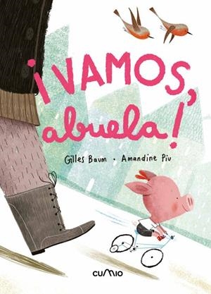 VAMOS, ABUELA! | 9788482895550 | BAUM, GILLES