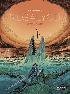 NEGALYOD. LA ÚLTIMA PALABRA | 9788467958737 | PERRIOT, VINCENT