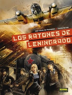 RATONES DE LENINGRADO, LOS | 9788467960020 | VAN RICKEGHEM / DU CAJU