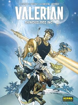 VALERIAN : SHIGOUZLOOZ INC. | 9788467960037 | LUPANO, WILFRID