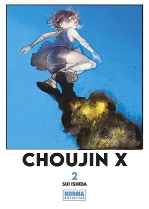 CHOUJIN X 02 | 9788467958096 | ISHIDA, SUI