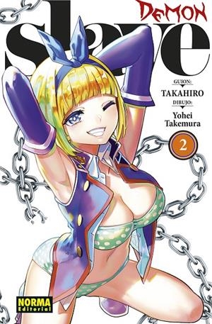 DEMON SLAVE 02 | 9788467958065 | TAKAHIRO